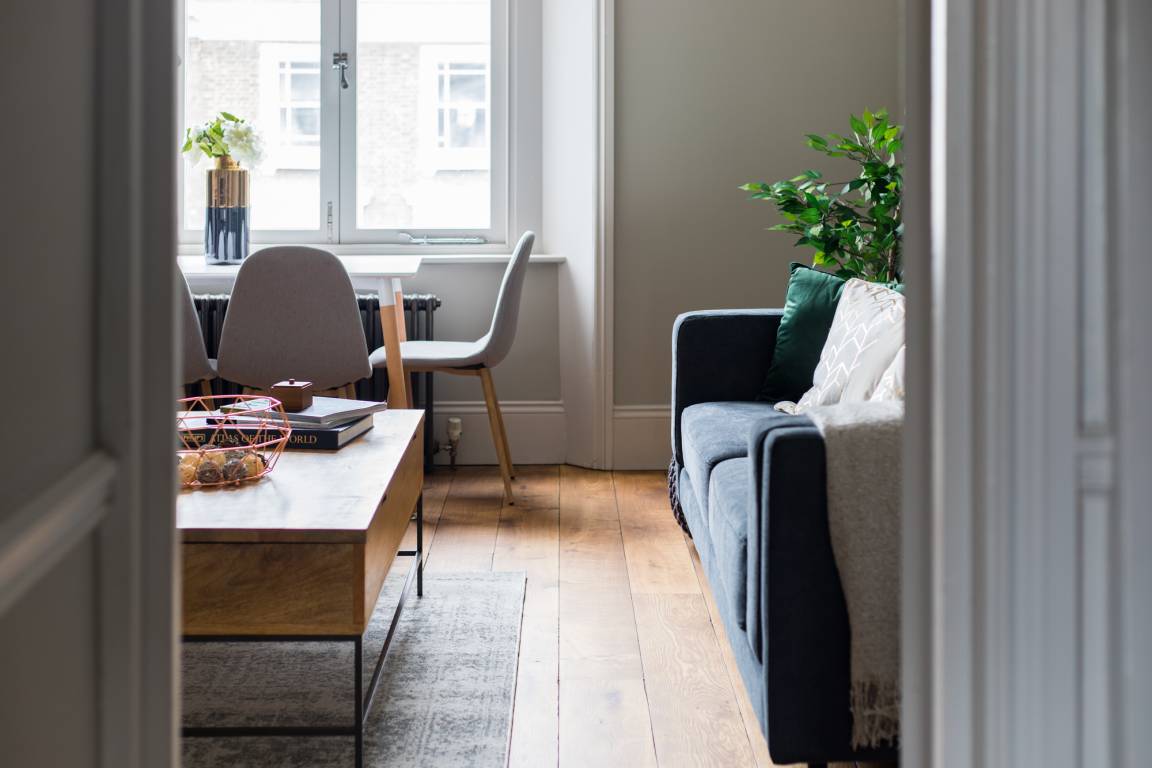 61 M² Apartamento ∙ 2 Habitaciones ∙ 4 Huéspedes - Bloomsbury