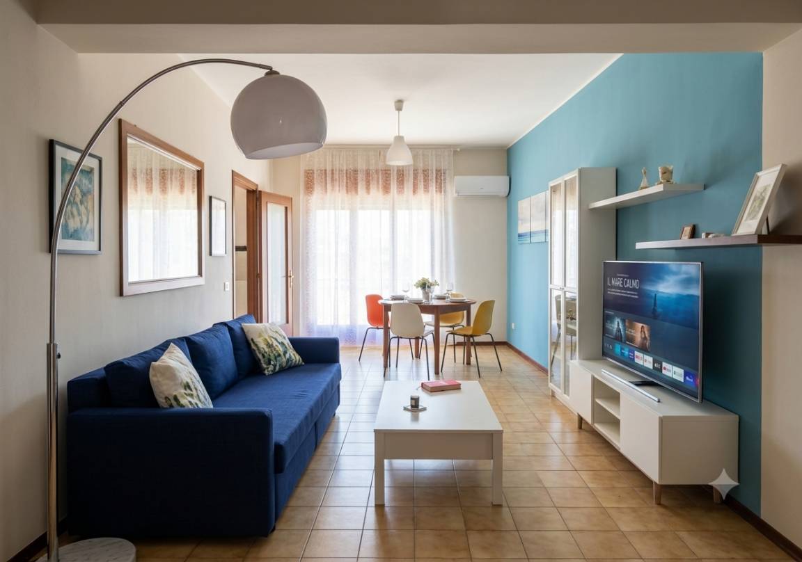 90 M² Apartamento ∙ 2 Habitaciones ∙ 4 Huéspedes - Milazzo