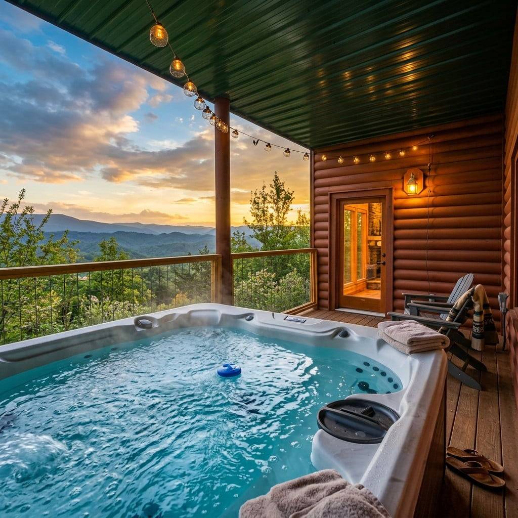 339 M² Cabin ∙ 4 Bedrooms ∙ 14 Guests - Wears Valley, TN