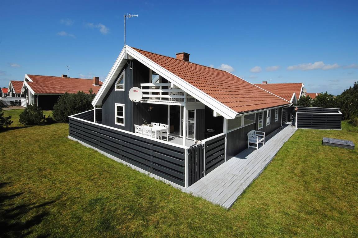 115 m&sup2; Ferienhaus 3 Schlafzimmer 8 G&auml;ste