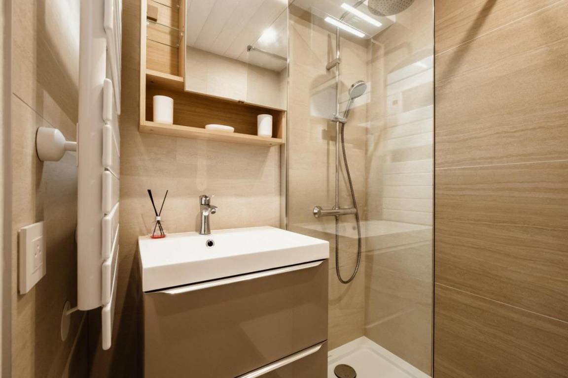 22 m² Ferienwohnung ∙ 1 Schlafzimmer ∙ 4 Gäste – Bild 14