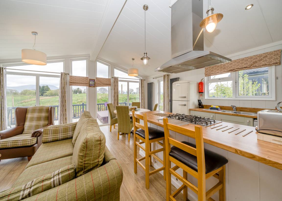 Chalet ∙ 2 Schlafzimmer ∙ 4 Gäste - Schottland