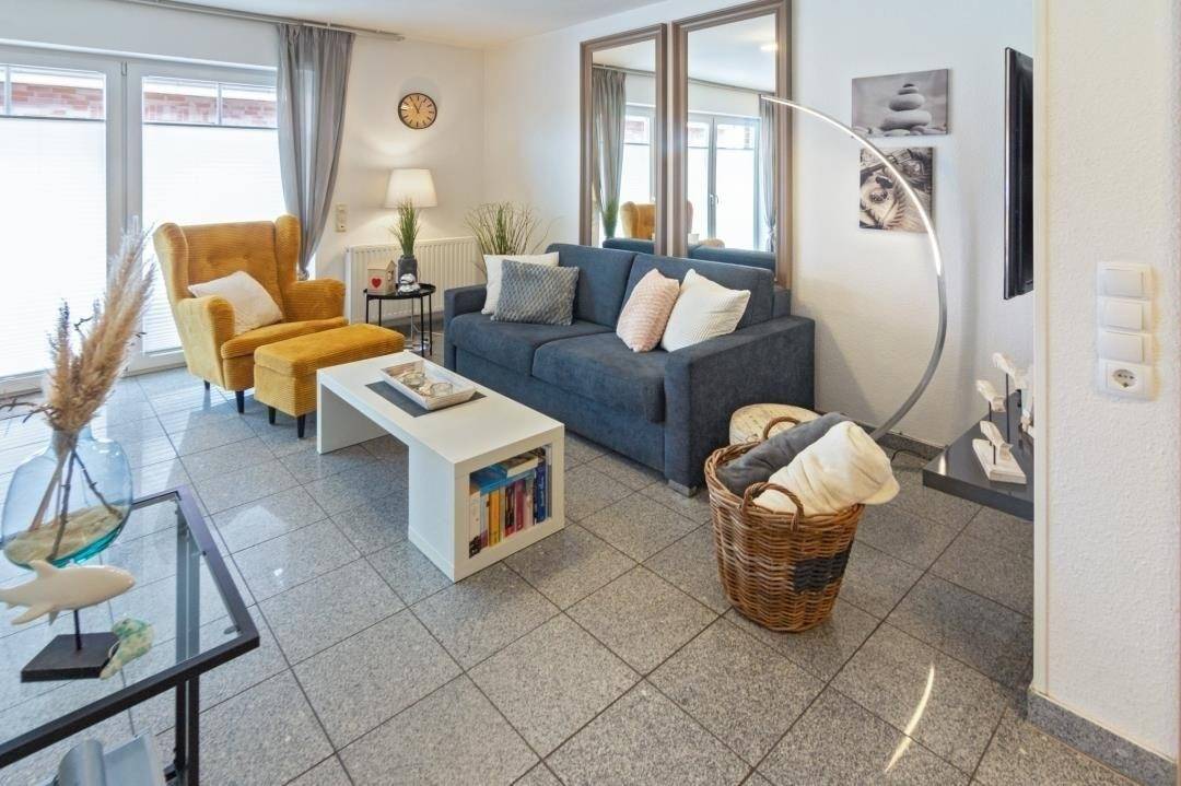 48 m&sup2; Ferienwohnung 1 Schlafzimmer 3 G&auml;ste