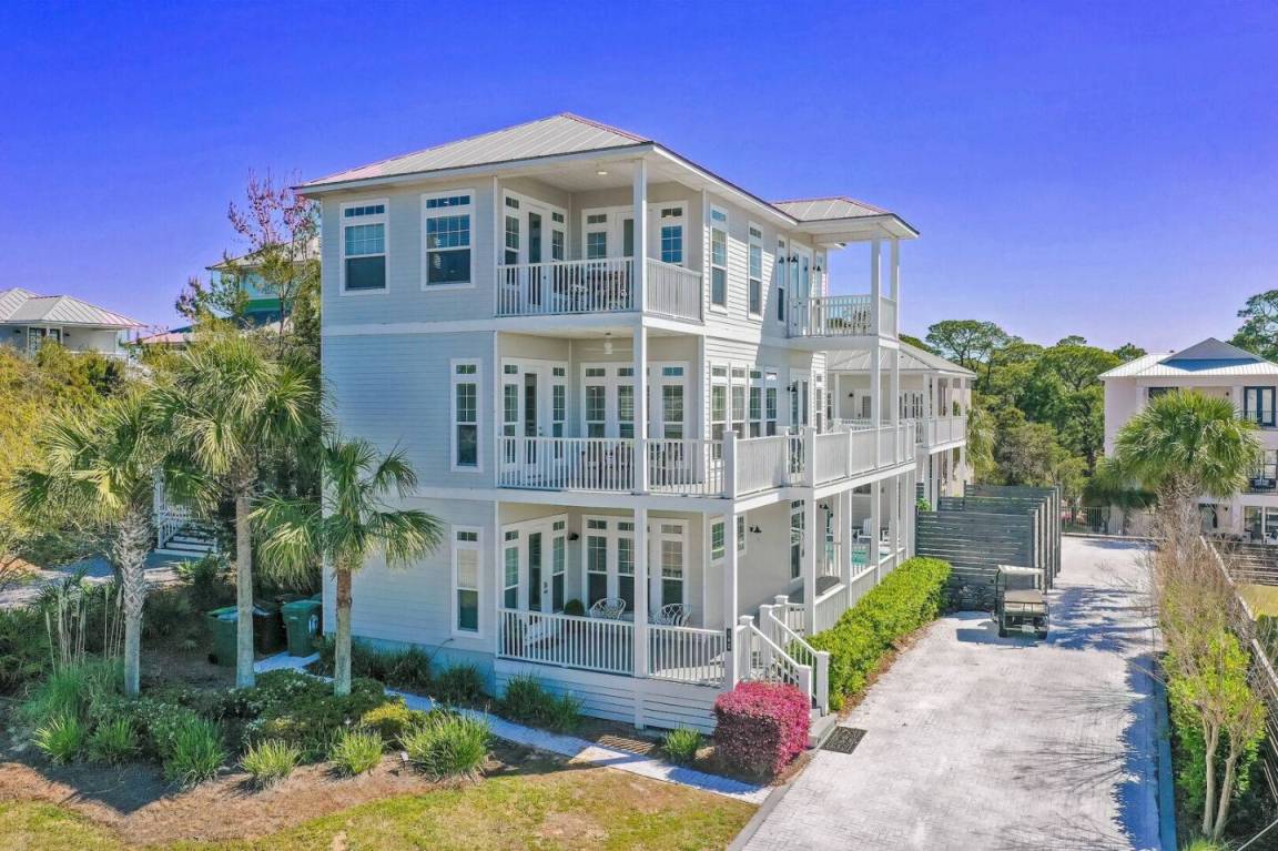484 M² House ∙ 10 Bedrooms ∙ 37 Guests - Santa Rosa Beach, FL