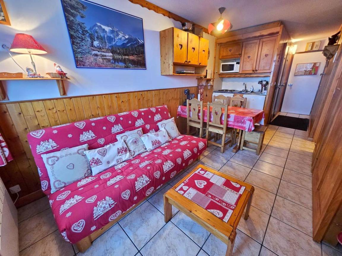 25 m² Studio ∙ 1 Schlafzimmer ∙ 4 Gäste – Bild 1