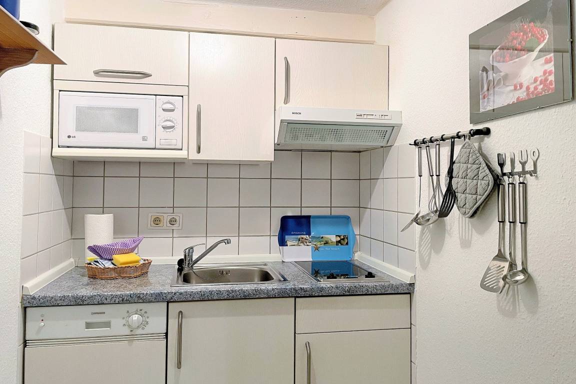 30 m² Ferienwohnung ∙ 1 Schlafzimmer ∙ 2 Gäste – Bild 8