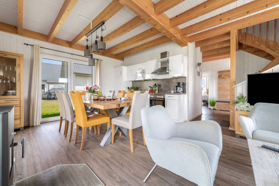 115 M² Ferienhaus ∙ 4 Schlafzimmer ∙ 8 Gäste - Kappeln