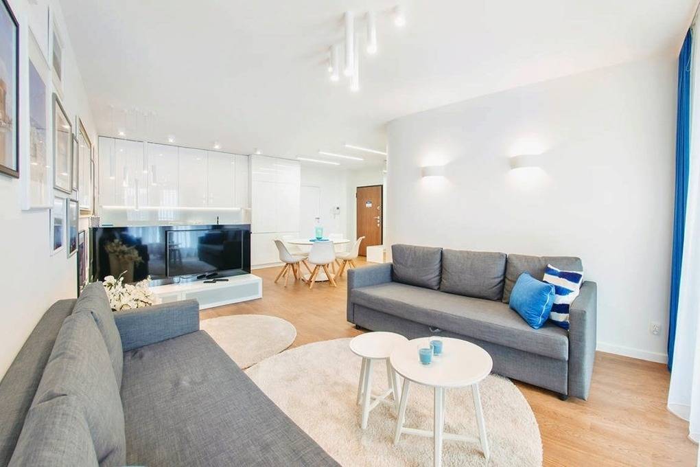 58 m² Ferienwohnung ∙ 1 Schlafzimmer ∙ 4 Gäste – Bild 3