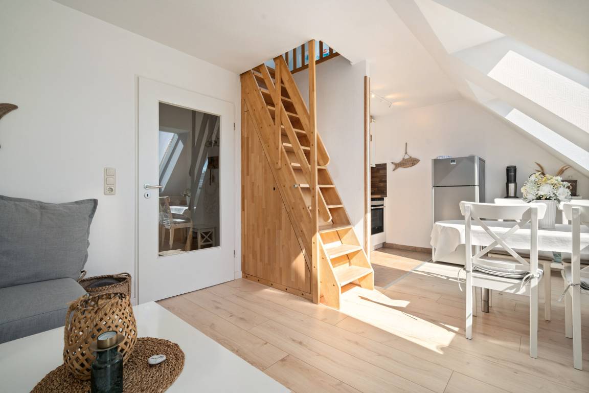 48 m² Ferienwohnung ∙ 1 Schlafzimmer ∙ 3 Gäste – Bild 5