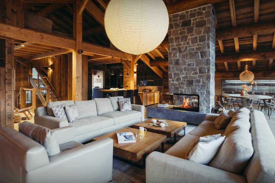 450 M² Chalet ∙ 6 Chambres ∙ 14 Personnes - Mont-Saxonnex