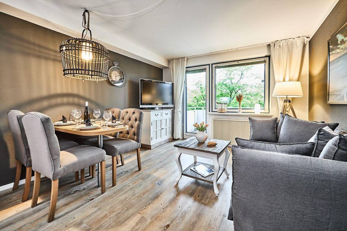45 M² Apartment ∙ 1 Bedroom ∙ 2 Guests - Sylt