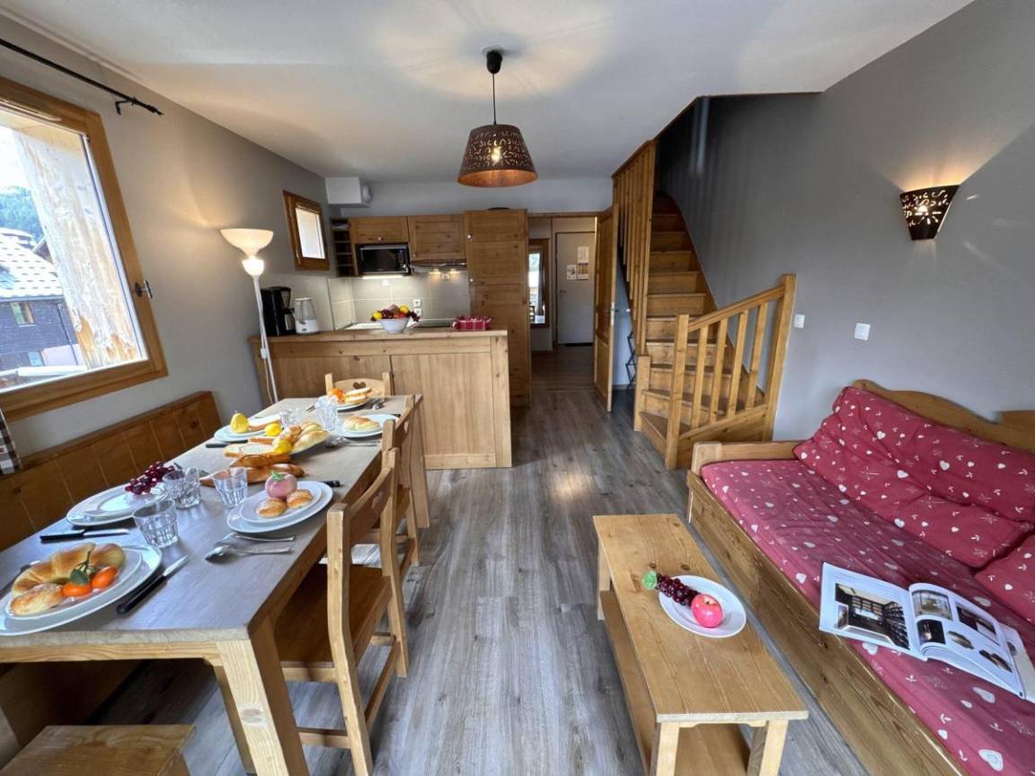 45 m&sup2; Ferienwohnung 2 Schlafzimmer 6 G&auml;ste