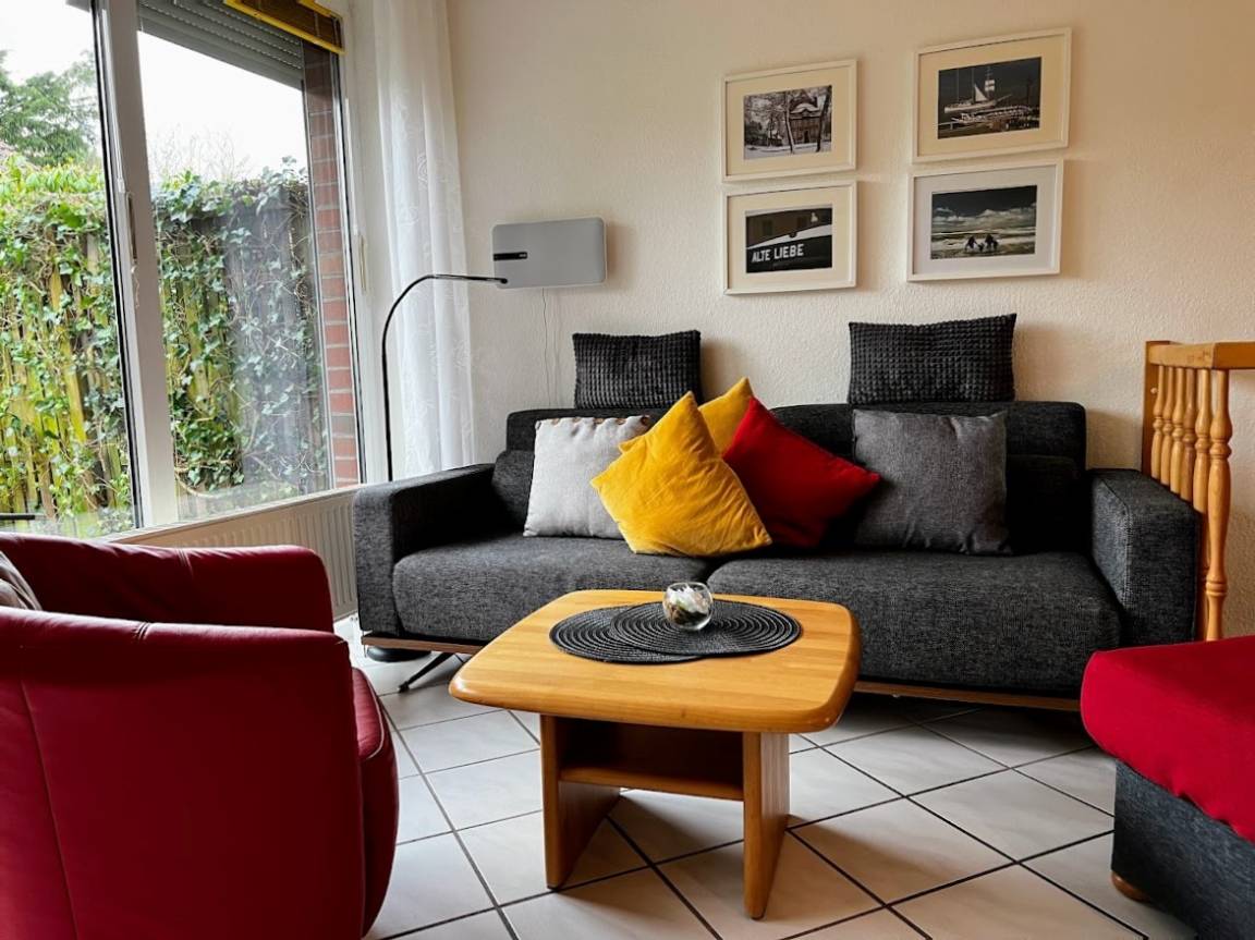 58 M² Ferienwohnung ∙ 2 Schlafzimmer ∙ 4 Gäste - Duhnen