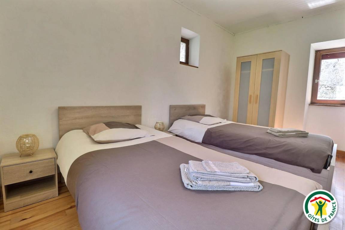 98 m² Gîte ∙ 3 Schlafzimmer ∙ 6 Gäste – Bild 24