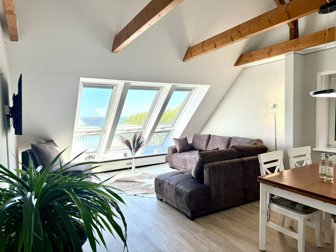 65 m² Ferienwohnung ∙ 1 Schlafzimmer ∙ 3 Gäste – Bild 1