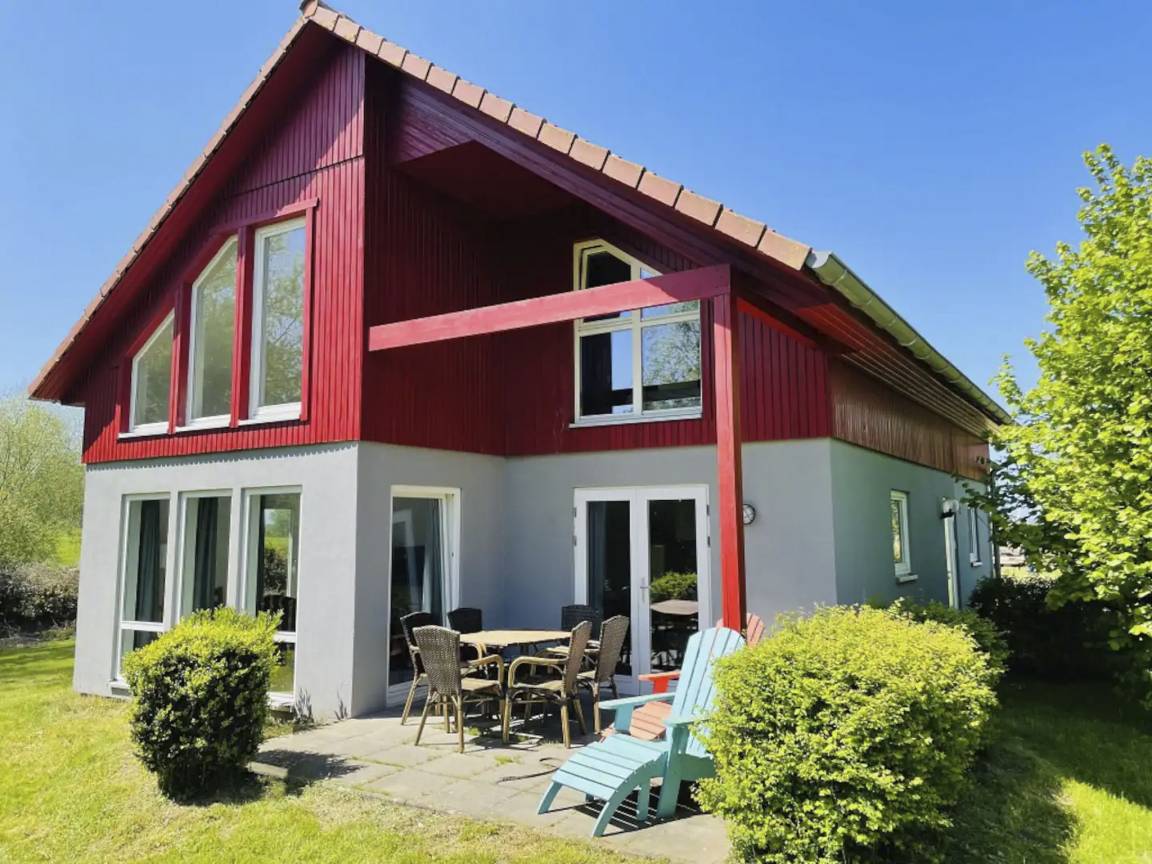 110 M² Ferienhaus ∙ 4 Schlafzimmer ∙ 10 Gäste - Kalkhorst