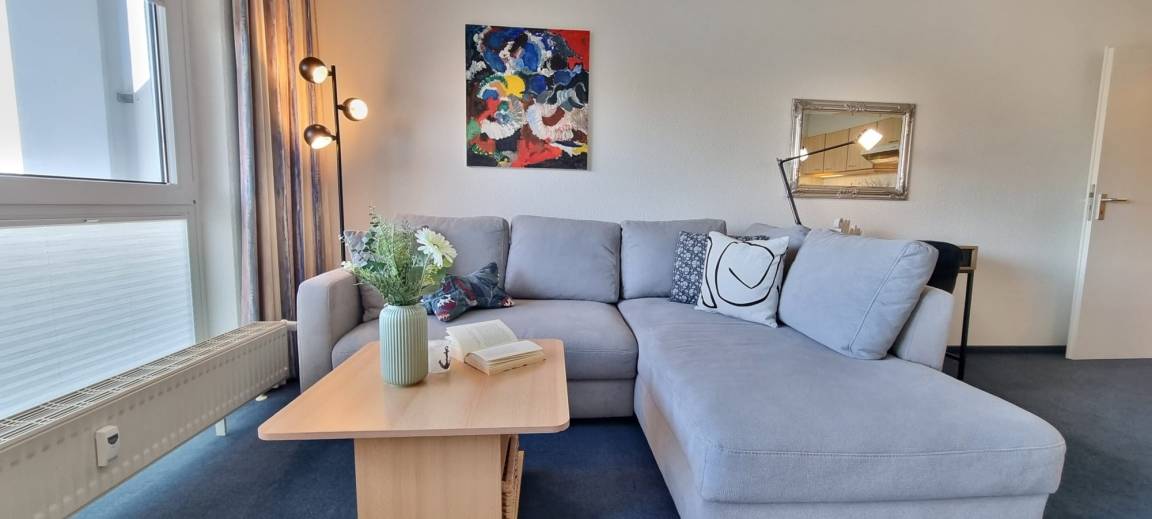 48 M² Ferienwohnung ∙ 1 Schlafzimmer ∙ 4 Gäste - Heiligenhafen
