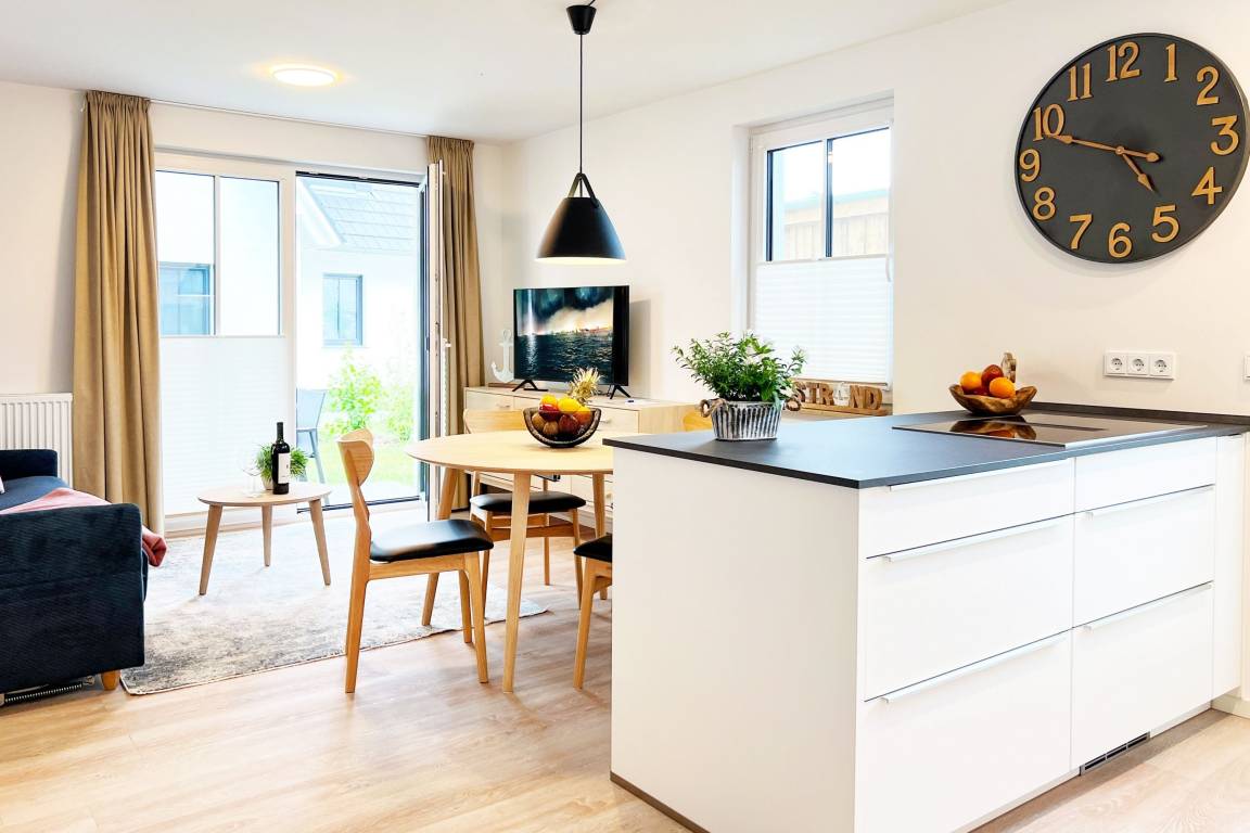 53 m² Ferienwohnung ∙ 1 Schlafzimmer ∙ 4 Gäste – Bild 6