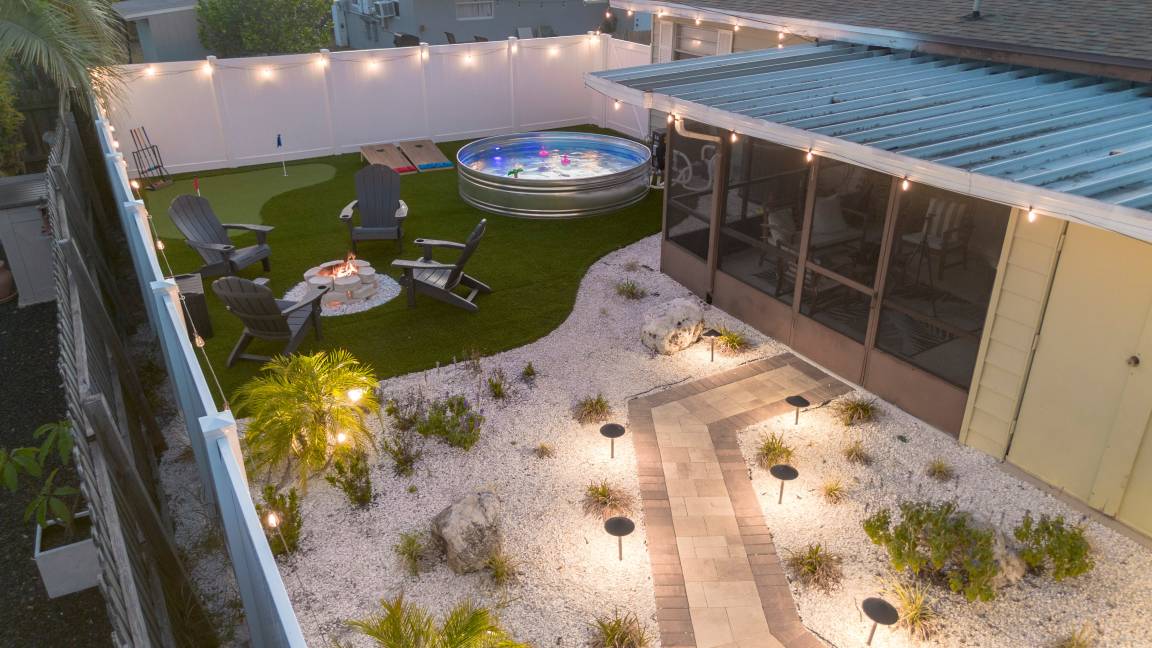 111 M² House ∙ 3 Bedrooms ∙ 10 Guests - Tampa, FL