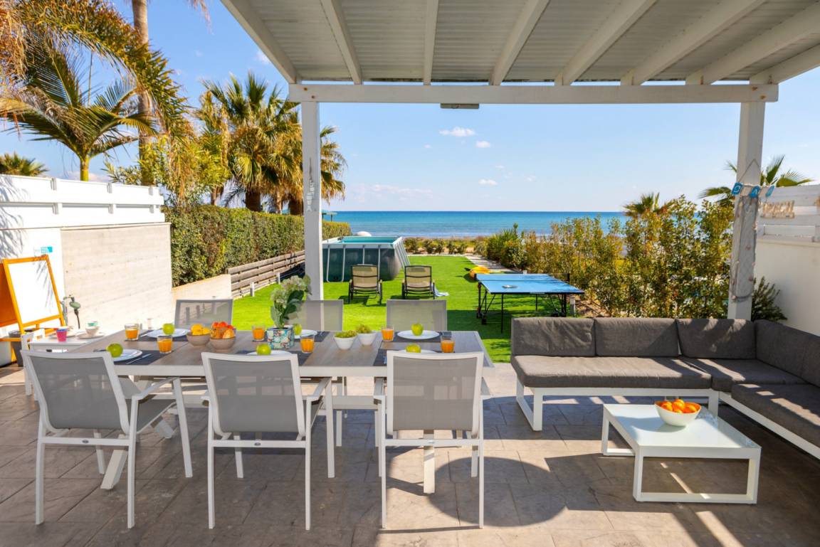 130 M² Villa ∙ 3 Chambres ∙ 8 Personnes - Chypre