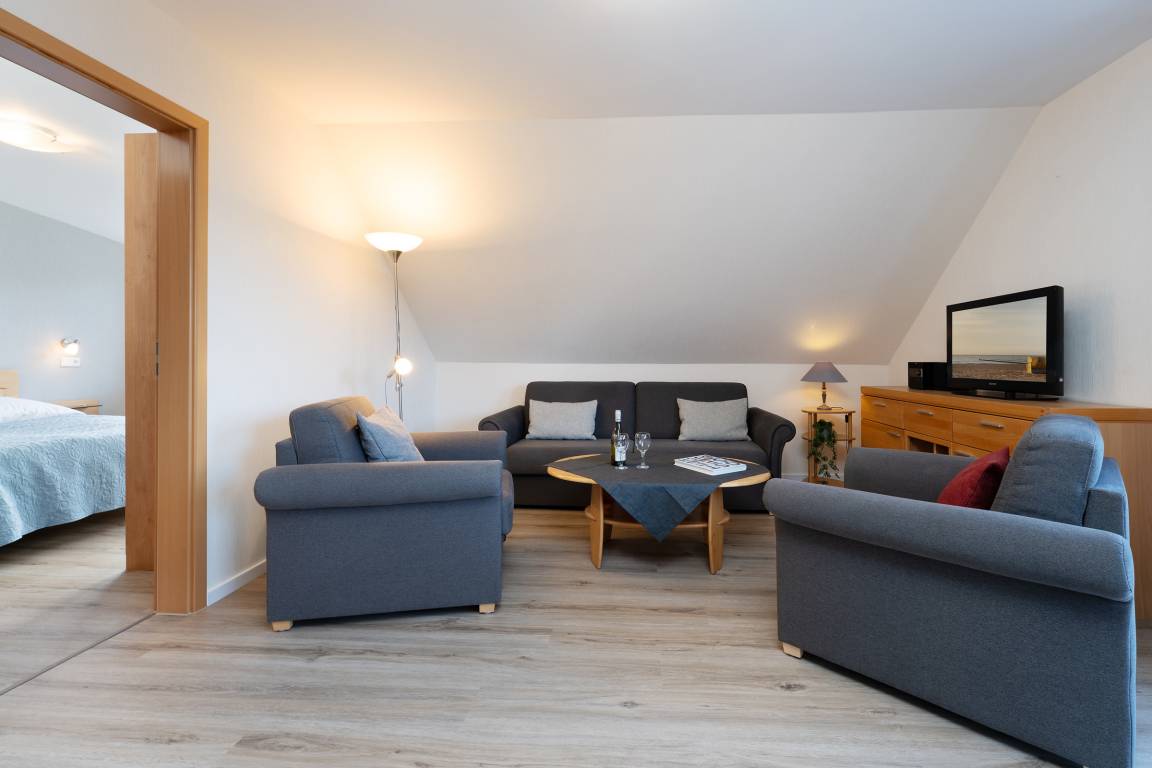 46 m² Ferienwohnung ∙ 1 Schlafzimmer ∙ 4 Gäste – Bild 16