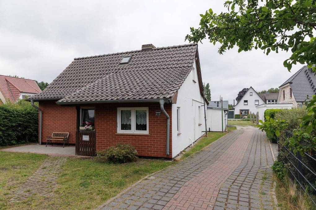60 m&sup2; Ferienhaus 2 Schlafzimmer 4 G&auml;ste