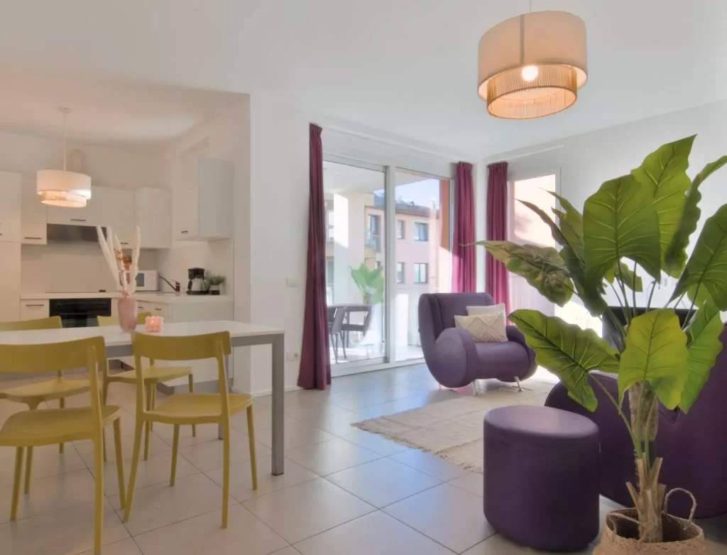 60 M² Apartment ∙ 2 Bedrooms ∙ 4 Guests - Cannobio