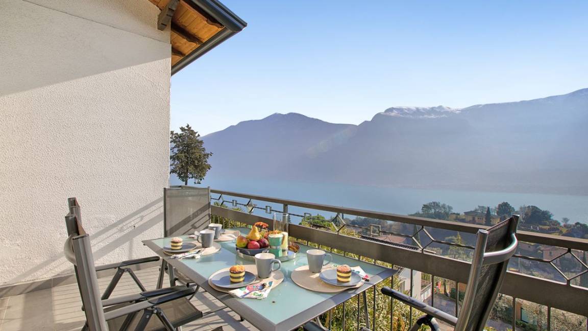 40 M² Appartement ∙ 2 Slaapkamers ∙ 4 Gasten - Malcesine