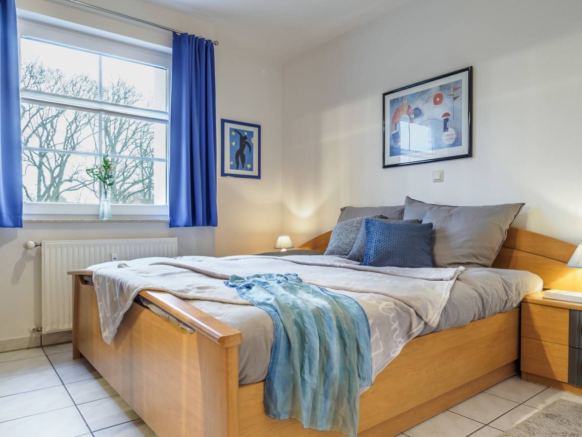 58 m² Ferienwohnung ∙ 2 Schlafzimmer ∙ 4 Gäste – Bild 11