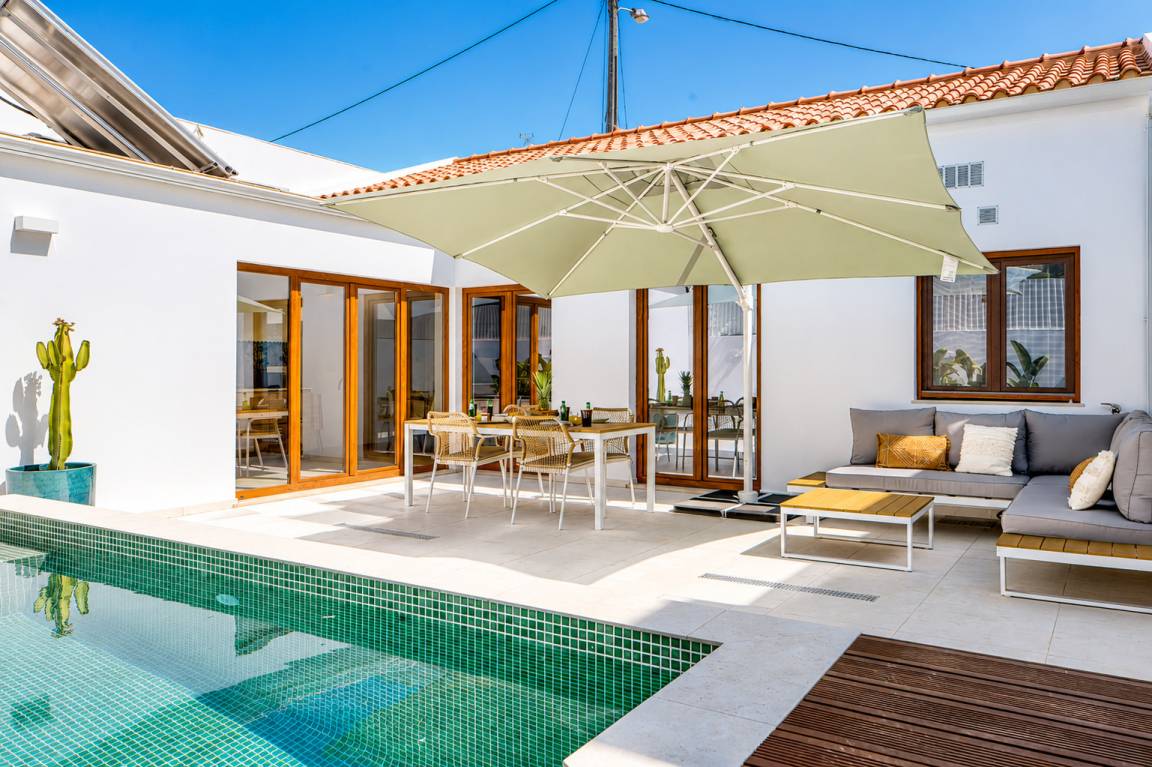 90 M² House ∙ 2 Bedrooms ∙ 4 Guests - Ferragudo
