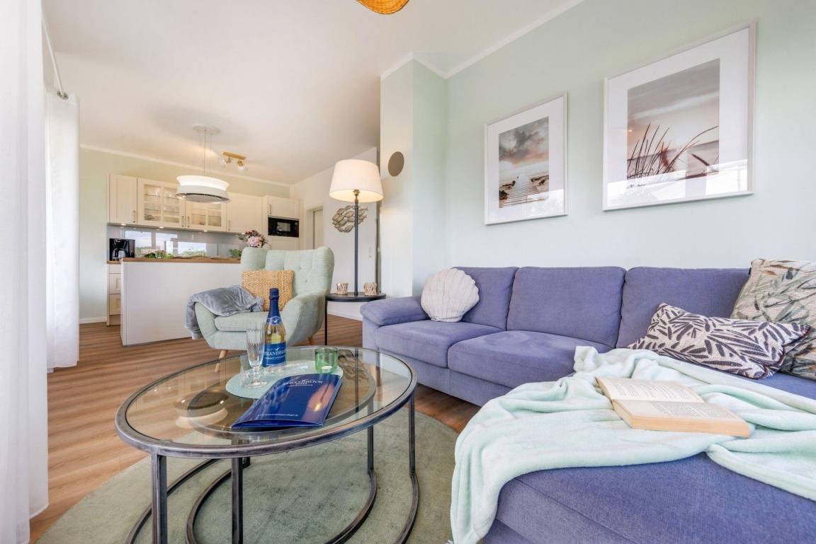 74 m&sup2; Ferienwohnung 2 Schlafzimmer 4 G&auml;ste
