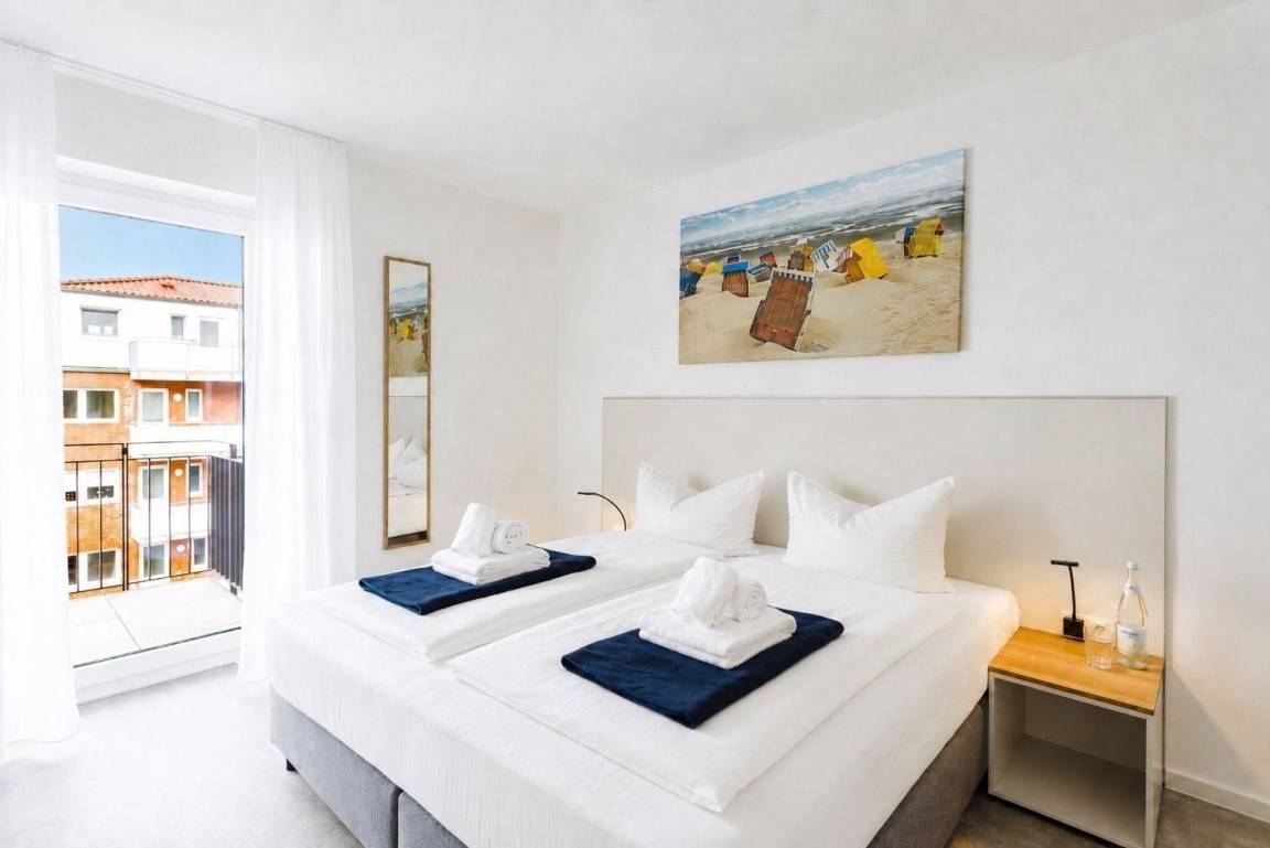 44 m&sup2; Ferienwohnung 1 Schlafzimmer 4 G&auml;ste