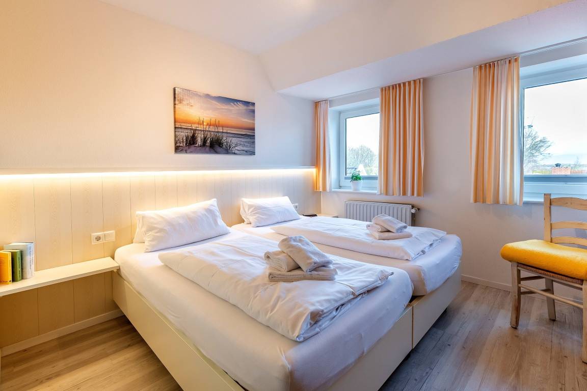 55 m² Ferienwohnung ∙ 2 Schlafzimmer ∙ 3 Gäste – Bild 6