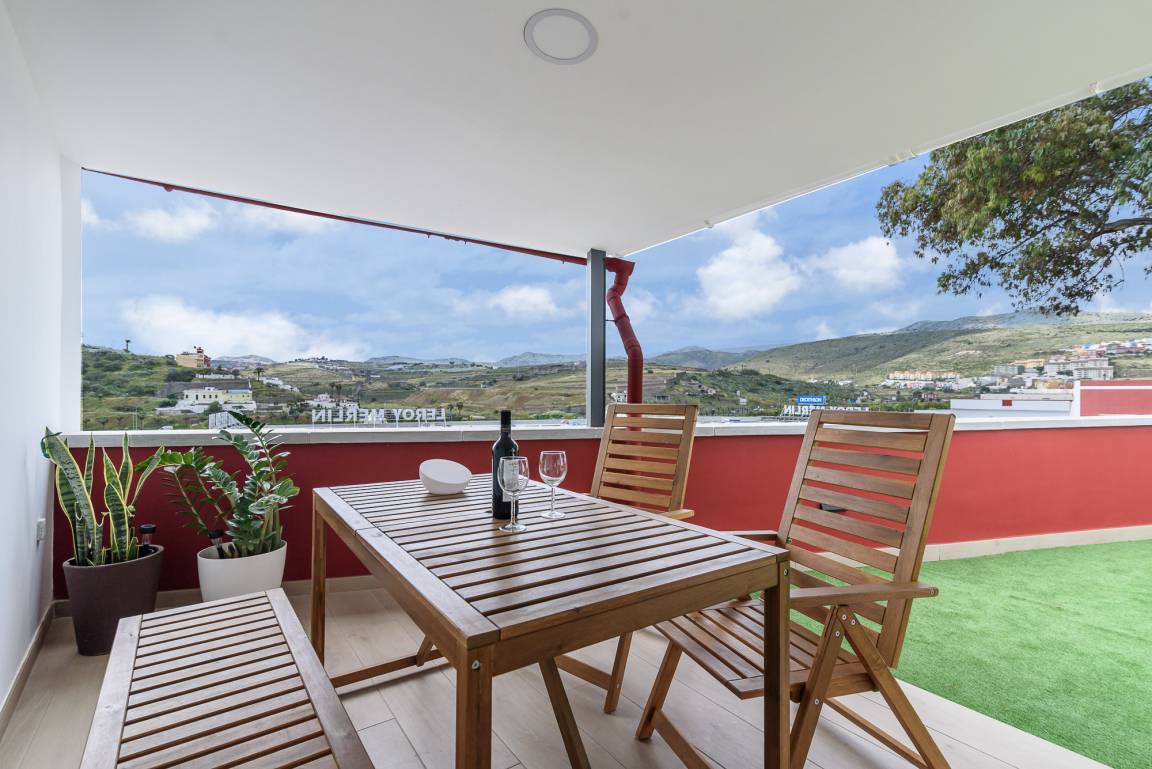 125 M² Apartamento ∙ 2 Habitaciones ∙ 4 Huéspedes - Vega de San Mateo