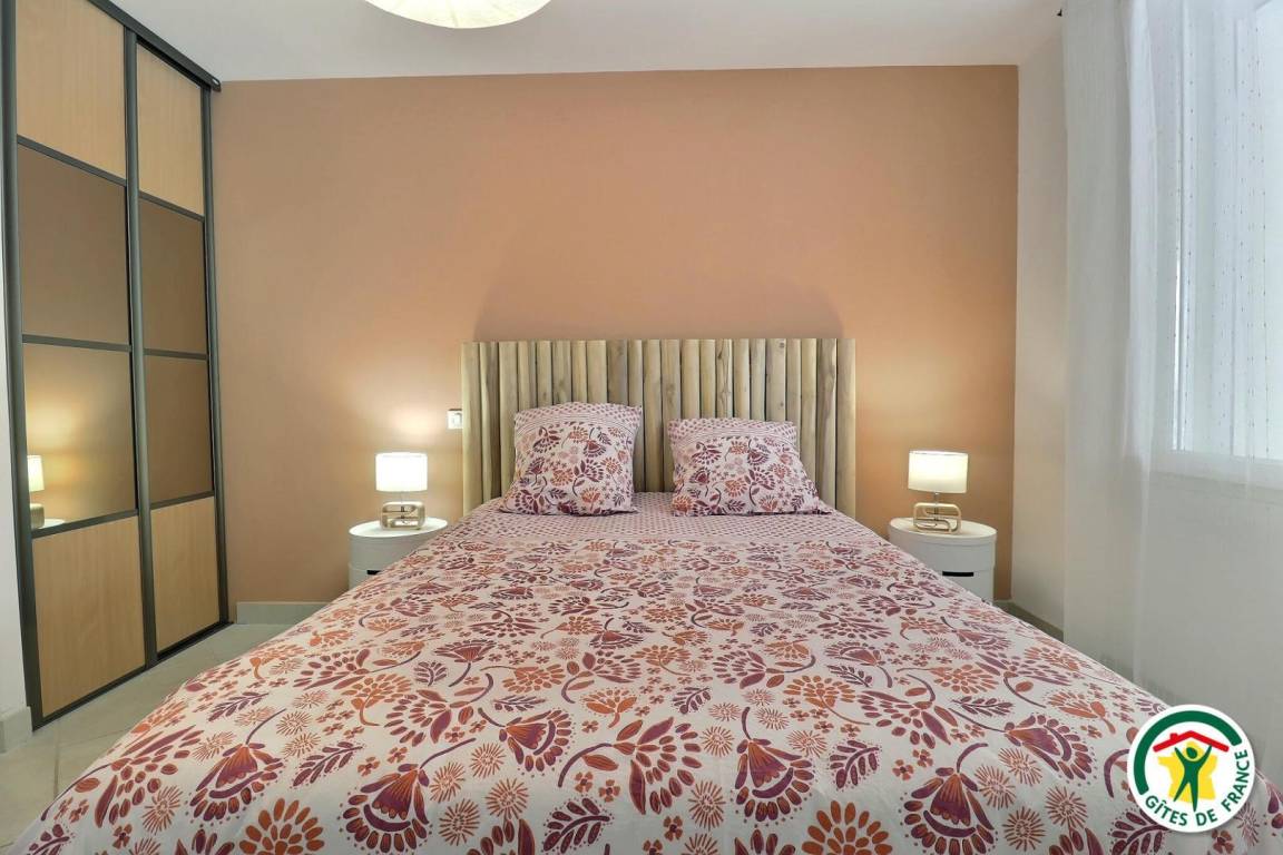 45 m² Gîte ∙ 1 Schlafzimmer ∙ 3 Gäste – Bild 11