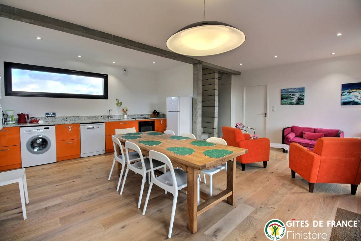 100 m&sup2; G&icirc;te 3 Schlafzimmer 7 G&auml;ste