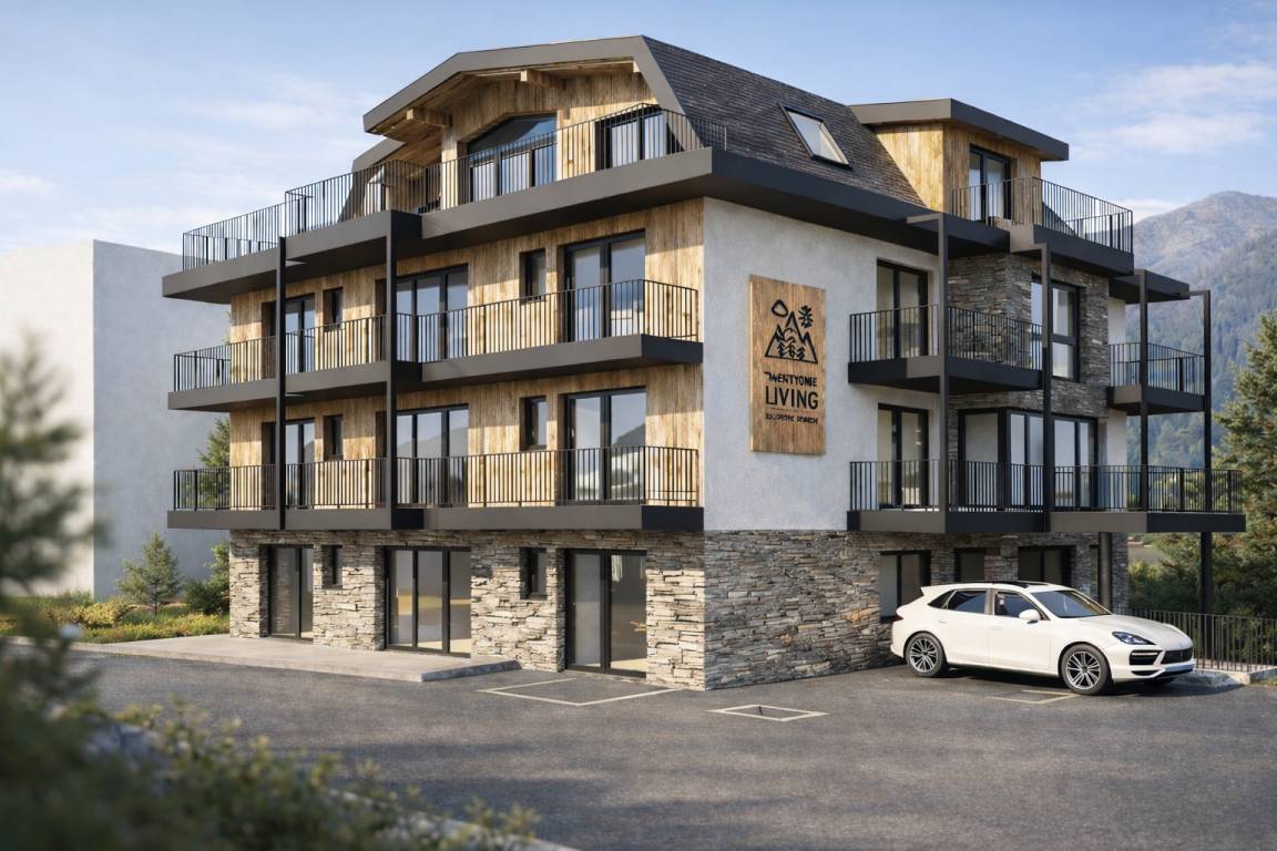 39 M² Appartement ∙ 1 Chambre ∙ 3 Personnes - Sölden