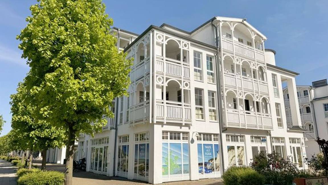 48 M² Ferienwohnung ∙ 1 Schlafzimmer ∙ 3 Gäste - Baabe