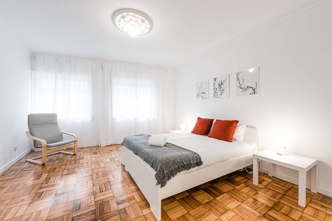 Apartamento ∙ 1 Habitación ∙ 4 Huéspedes - Oporto