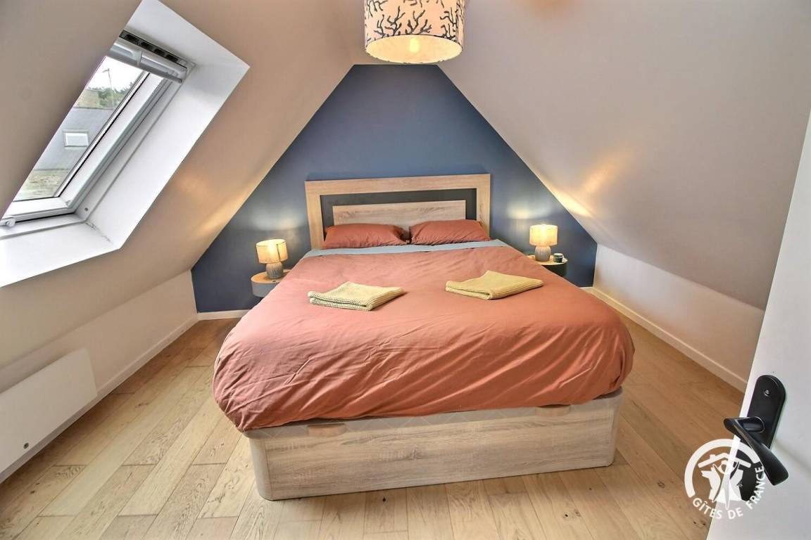 53 m² Gîte ∙ 2 Schlafzimmer ∙ 4 Gäste – Bild 16