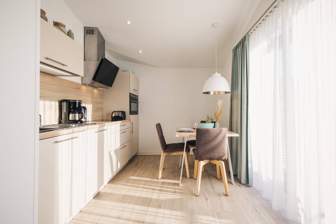 40 m² Ferienwohnung ∙ 1 Schlafzimmer ∙ 2 Gäste – Bild 4