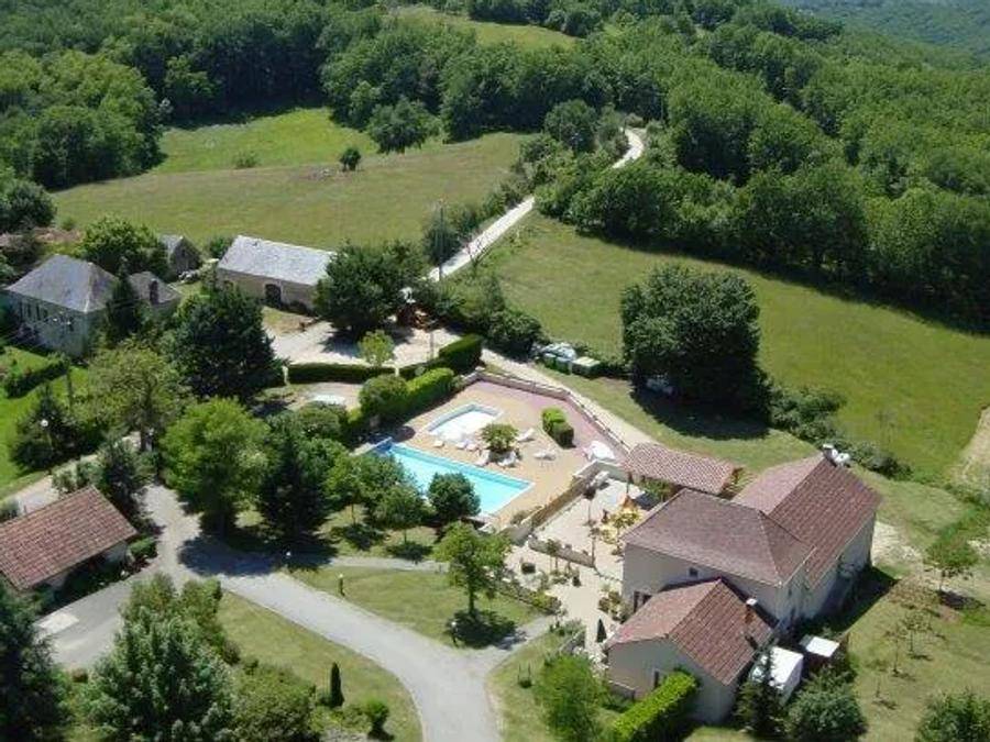 36 M² Chalet ∙ 2 Habitaciones ∙ 5 Huéspedes - Souillac