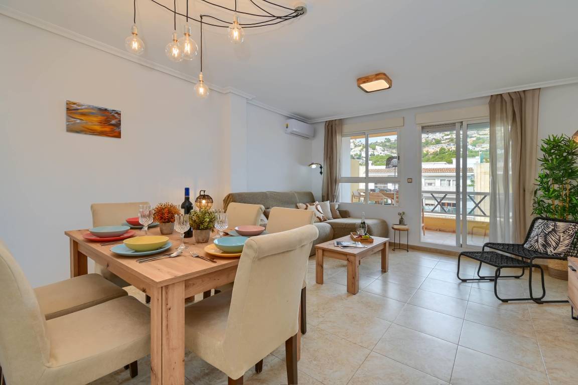 112 M² Ferienwohnung ∙ 3 Schlafzimmer ∙ 6 Gäste - Xàbia
