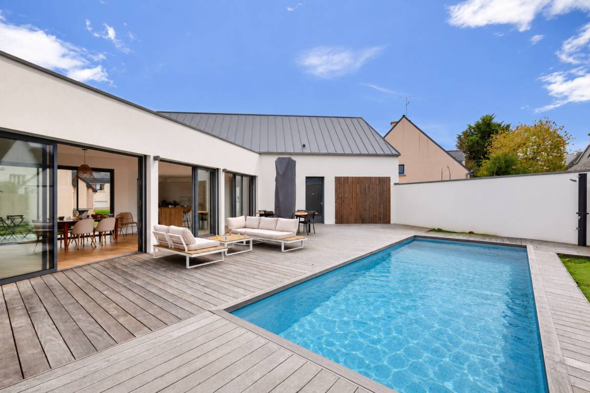 180 M² Ferienhaus ∙ 5 Schlafzimmer ∙ 10 Gäste - Pléneuf-Val-André