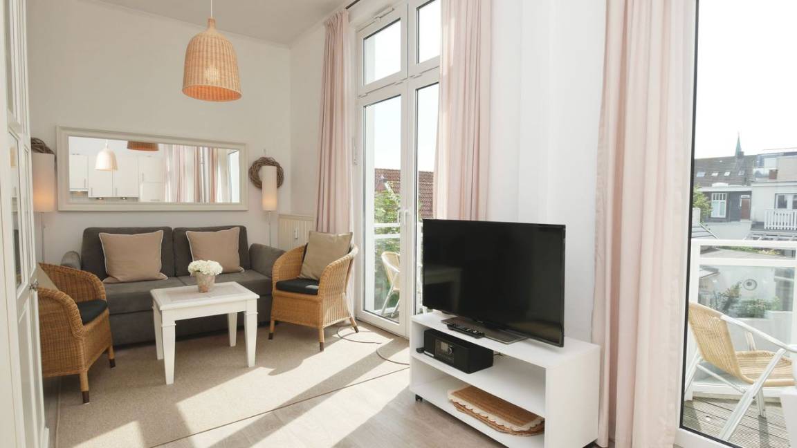45 M² Ferienwohnung ∙ 1 Schlafzimmer ∙ 3 Gäste - Norderney
