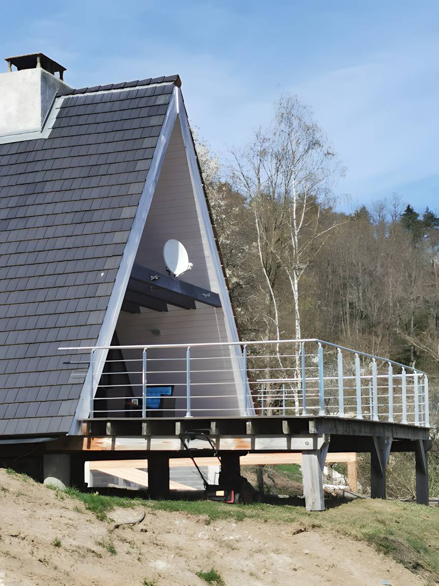 90 M² Chalet ∙ 2 Chambres ∙ 4 Personnes - Auvergne