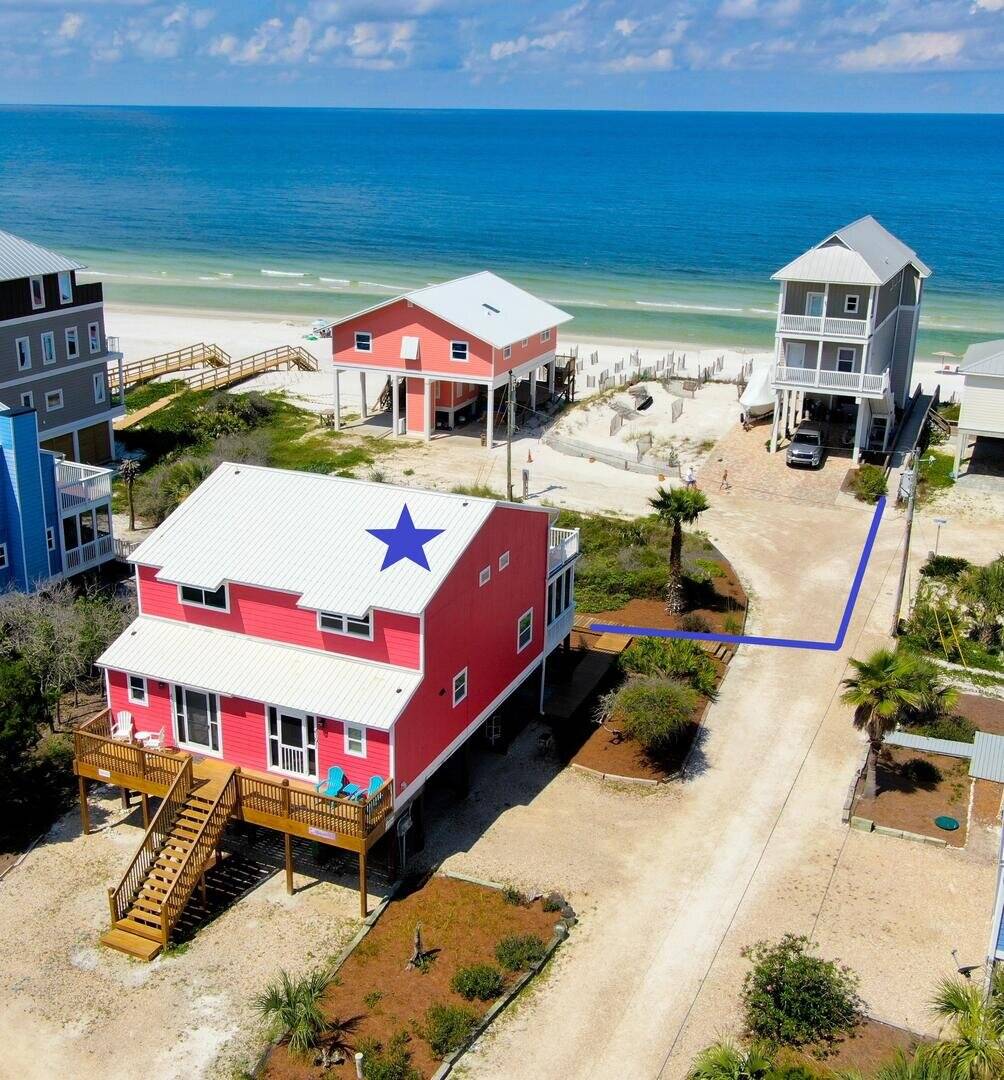 121 M² House ∙ 2 Bedrooms ∙ 7 Guests - Cape San Blas, FL