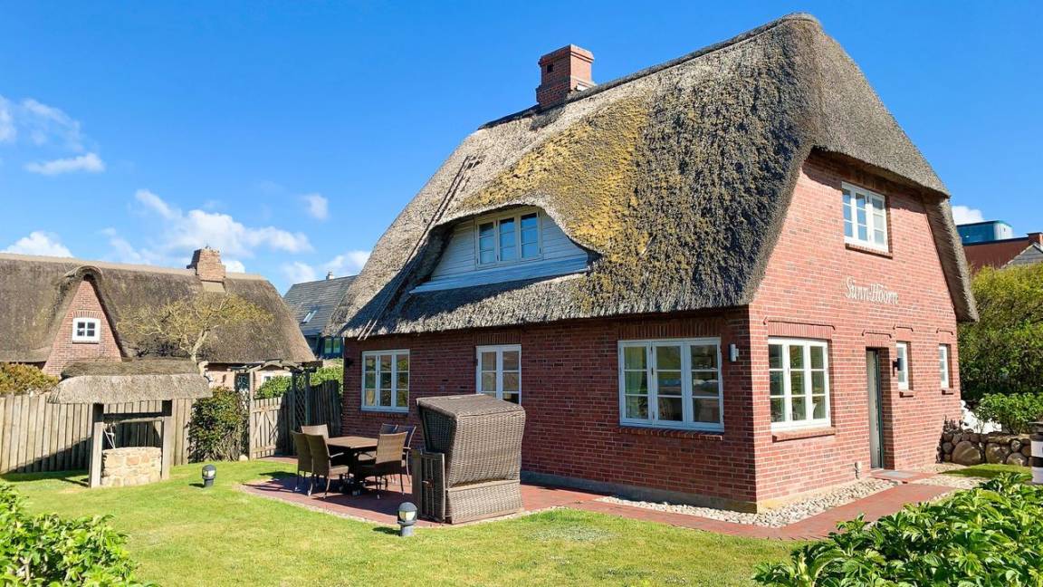 120 M² Maison De Vacances ∙ 3 Chambres ∙ 6 Personnes - Sylt