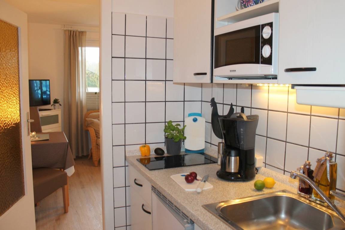 35 m² Ferienwohnung ∙ 1 Schlafzimmer ∙ 2 Gäste – Bild 7