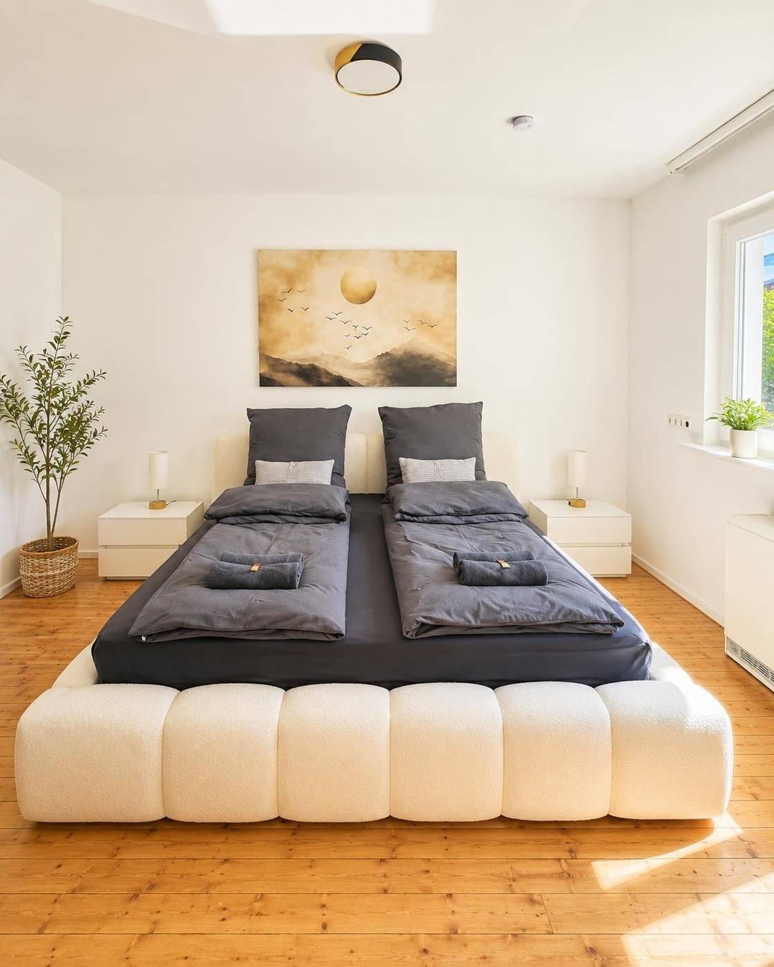 60 m&sup2; Ferienwohnung 1 Schlafzimmer 4 G&auml;ste